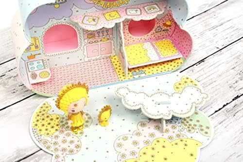 Djeco Tinyly figūrėlės - Sunny & Mia namas ( DJ06953 )