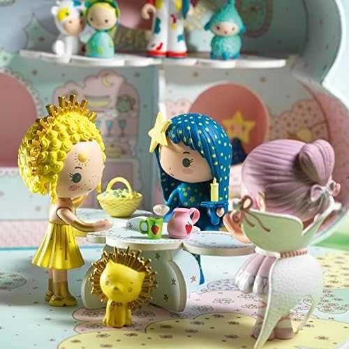 Djeco Tinyly figūrėlės - Sunny & Mia namas ( DJ06953 )