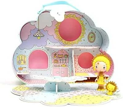 Djeco Tinyly figūrėlės - Sunny & Mia namas ( DJ06953 )