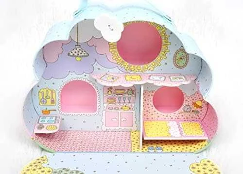 Djeco Tinyly figūrėlės - Sunny & Mia namas ( DJ06953 )