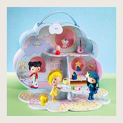 Djeco Tinyly figūrėlės - Sunny & Mia namas ( DJ06953 )