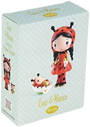 Djeco Tinyly figūrėlės - Koko ir Miniko ( DJ06958 )