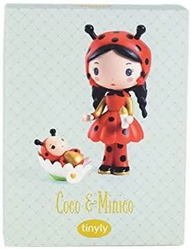 Djeco Tinyly figūrėlės - Koko ir Miniko ( DJ06958 )