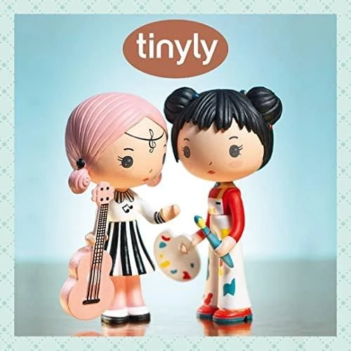 Djeco Tinyly figūrėlės - Sidonie ir Zikas ( DJ06940 )