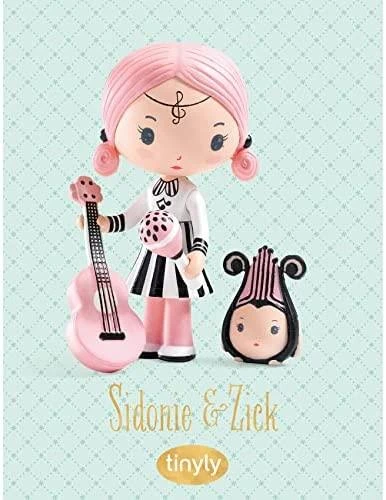 Djeco Tinyly figūrėlės - Sidonie ir Zikas ( DJ06940 )
