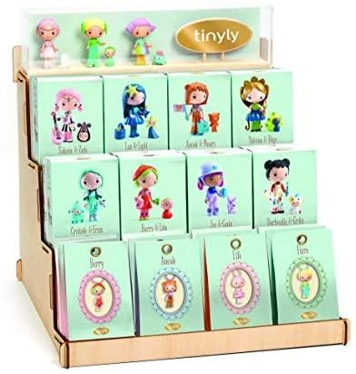 Djeco Tinyly figūrėlės - Sidonie ir Zikas ( DJ06940 )