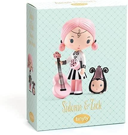 Djeco Tinyly figūrėlės - Sidonie ir Zikas ( DJ06940 )
