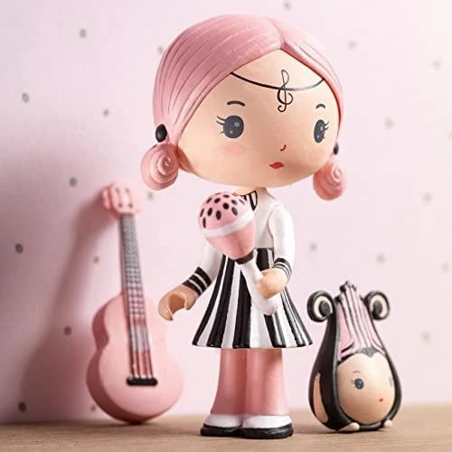 Djeco Tinyly figūrėlės - Sidonie ir Zikas ( DJ06940 )
