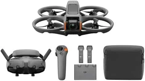 DJI Avata 2 Fly More Combo dronas (trys baterijos)