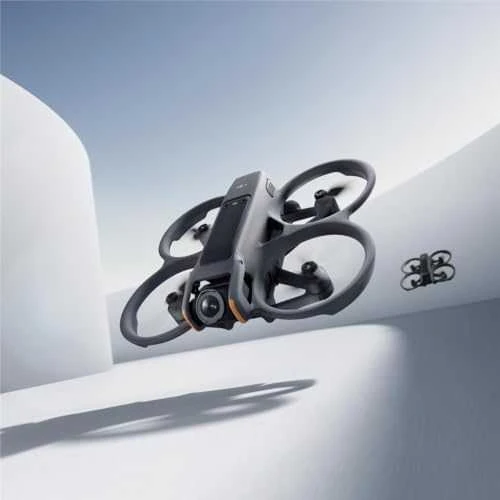 DJI Avata 2 Fly More Combo dronas (trys baterijos)