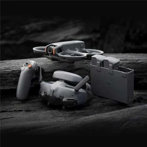 DJI Avata 2 Fly More Combo dronas (trys baterijos)