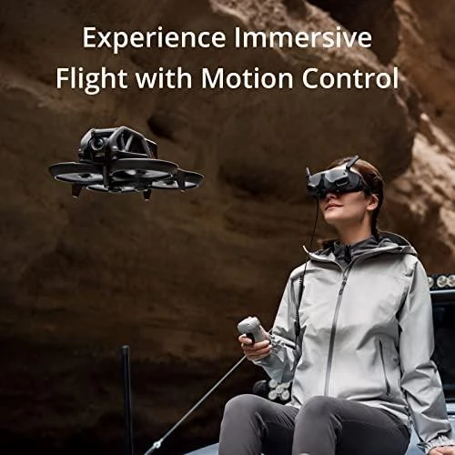 Dronas DJI Avata Pro-View Combo
