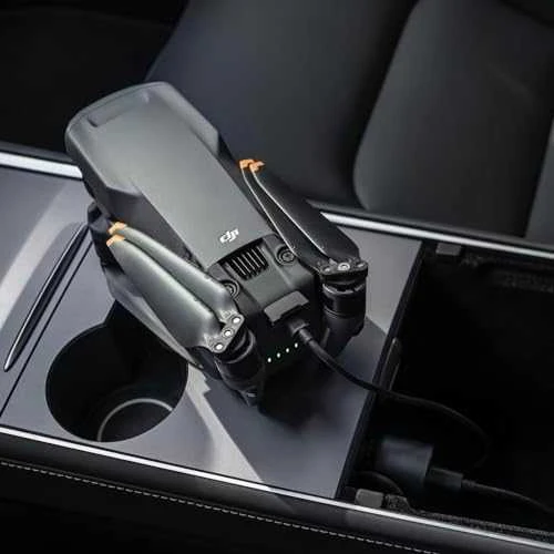 65W DJI Mavic 3 automobilinis pakrovėjas