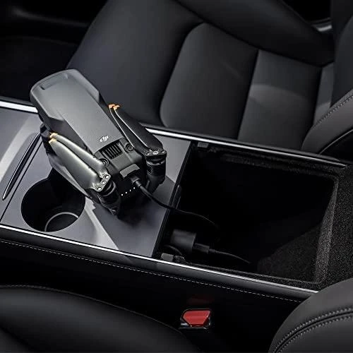 65W DJI Mavic 3 automobilinis pakrovėjas