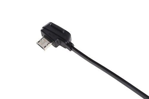 DJI Mavic RC kabelis, standartinė mikro USB jungtis