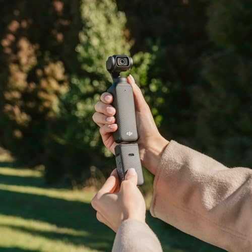 DJI Osmo Pocket 3 akumuliatoriaus rankena