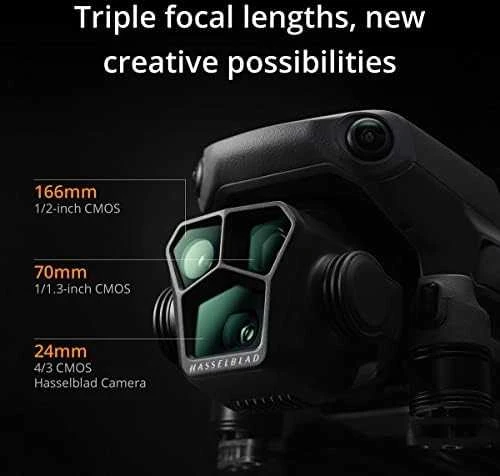 Dronas DJI Mavic 3 Pro Cine Premium Combo (DJI RC Pro)