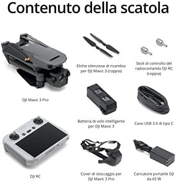 Dronas Dji Mavic 3 Pro (DJI RC)