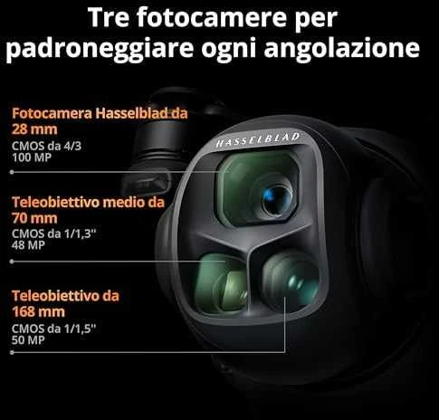 DJI Mavic 4 Pro Fly More Combo (DJI  RC 2) dronas