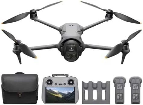 DJI Mavic 4 Pro Fly More Combo (DJI  RC 2) dronas