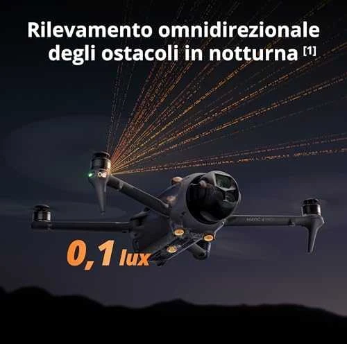 DJI Mavic 4 Pro Fly More Combo (DJI  RC 2) dronas