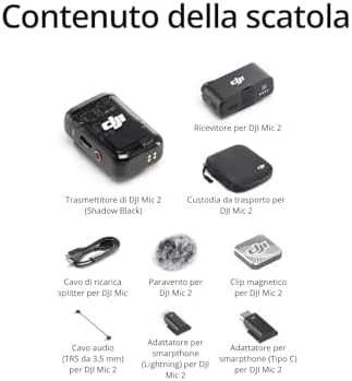 DJI Mic 2 (1 TX + 1 RX)
