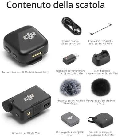 DJI Mic Mini (1 TX + 1 RX)