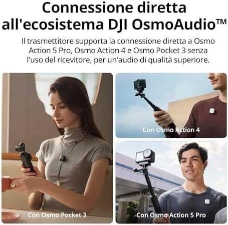 DJI Mic Mini (1 TX + 1 RX)