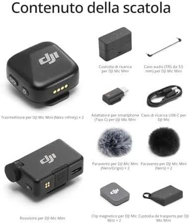 DJI Mic Mini (2 TX + 1 RX)