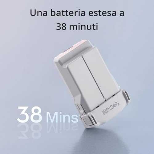 Dronas DJI Mini 3 Consumer su DJI RC, Baltos spalvos