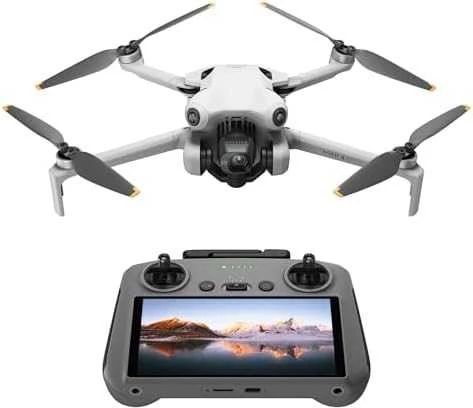 Dronas DJI Mini 4 Pro (Su DJI RC 2 valdymo pultu)