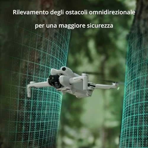 DJI Mini 4 Pro Fly More Combo (DJI RC 2) dronas