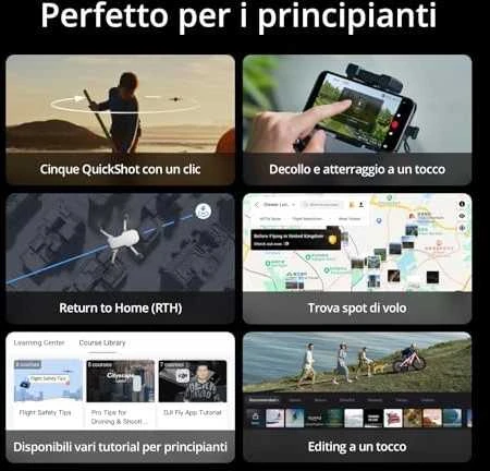 Dronas  DJI Mini 4K Fly More Combo su DJI  RC-N1C valdymo pultu