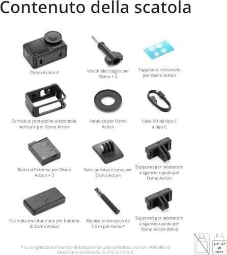 DJI Osmo Action 4 Adventure Combo