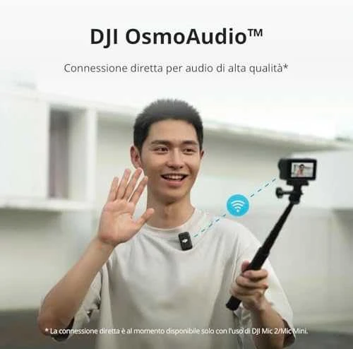 DJI Osmo Action 4 veiksmo kamera / Standard Combo