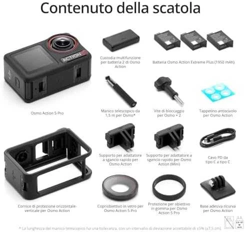 DJI Osmo Action 5 Pro Adventure Combo
