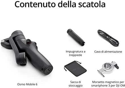 DJI Osmo Mobile 6 Gimbal stabilizatorius