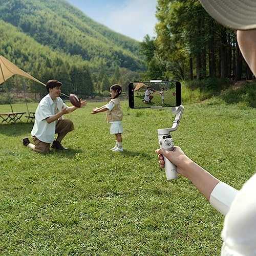 DJI Osmo Mobile 6  Gimbal (Platinum Gray) stabilizatorius