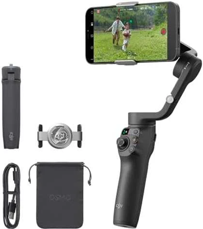 DJI Osmo Mobile 6 Gimbal stabilizatorius