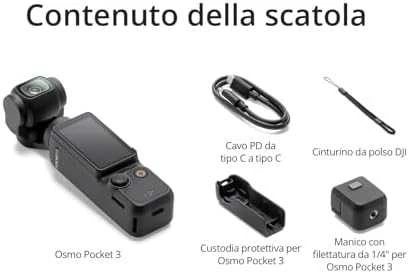 DJI Osmo Pocket 3  Standart kamera