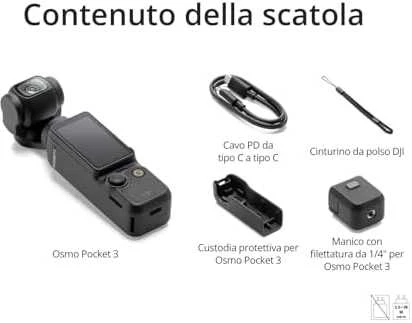 DJI Osmo Pocket 3  Standart kamera