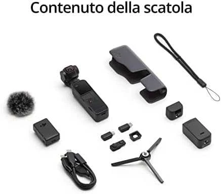 Vaizdo kamera DJI Pocket 2 Creator Combo