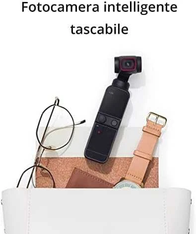 Vaizdo kamera DJI Pocket 2 Creator Combo