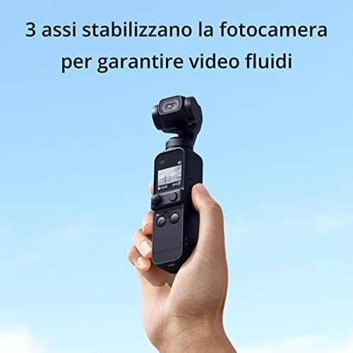 Vaizdo kamera DJI Pocket 2 Creator Combo