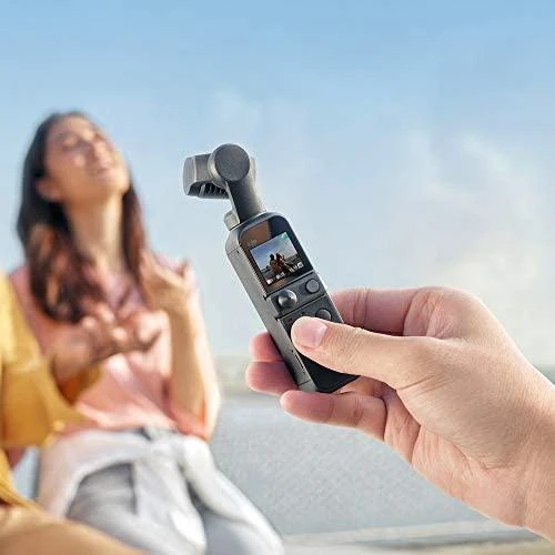 Vaizdo kamera DJI Pocket 2 Creator Combo