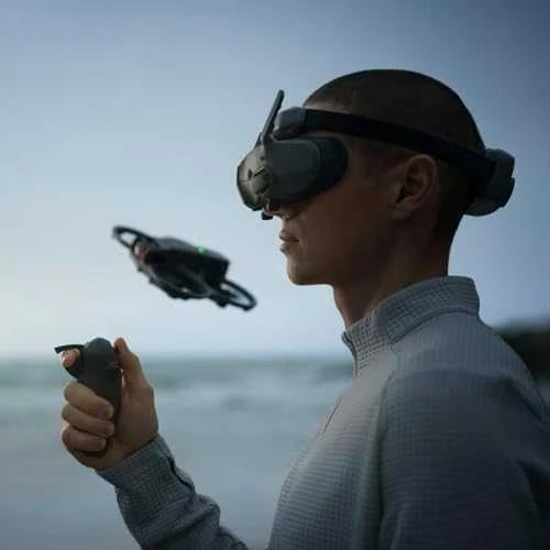 DJI RC Motion 3 drono valdymo pultas