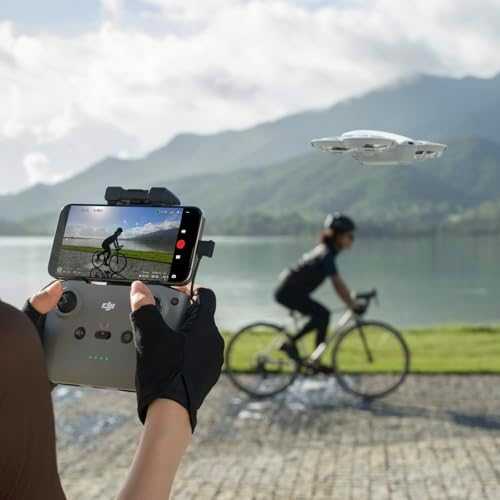 DJI Neo drono valdymo pultas