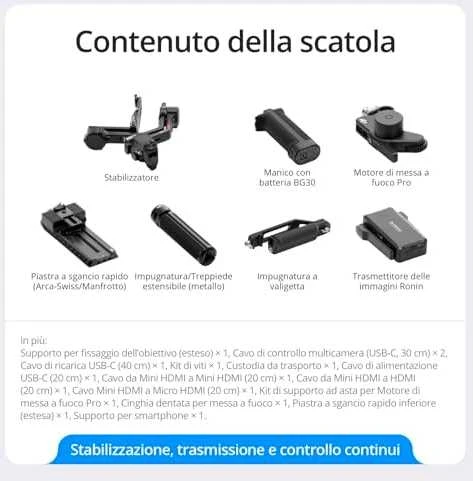 DJI RS 4 Pro Combo