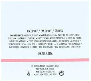 Kvepalai moterims DKNY Be Delicious Fresh Blossom EDP, 100 ml