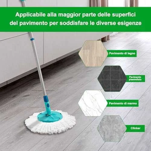 Vileda grindų šepetys Active Max Mop